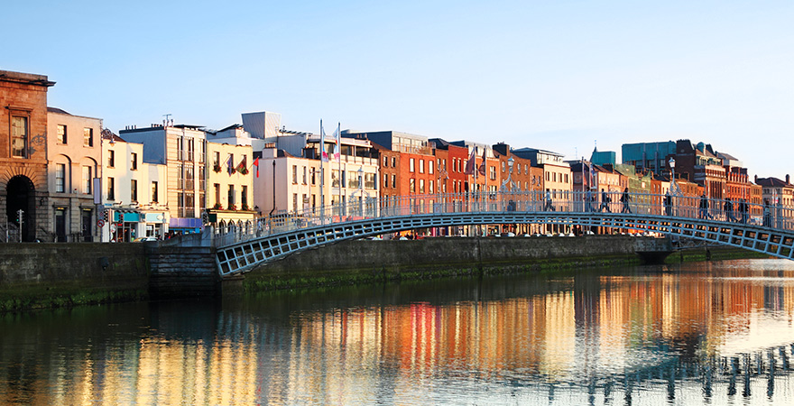 IMGL 2016 Autumn Conference Dublin Ireland — Ha'Penny Bridge