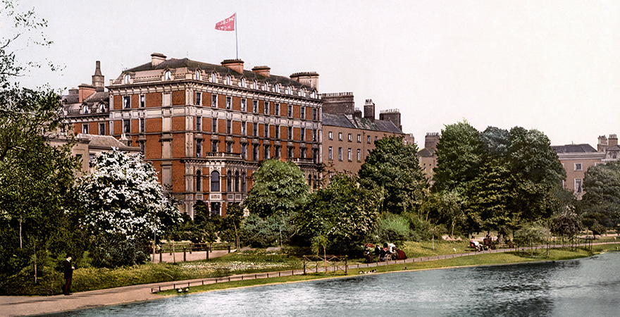 Shelbourne Hotel in Dublin, Ireland