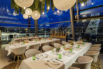 gala dinner at Bavarie at BMW world