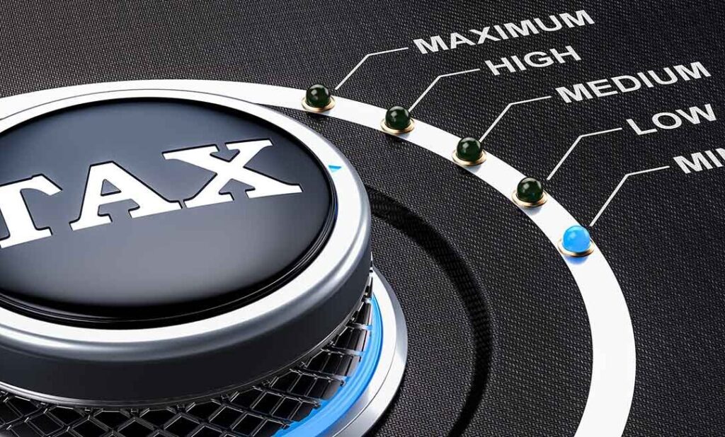 Comparing tax rates and tax takes between New York and New Jersey IMGL