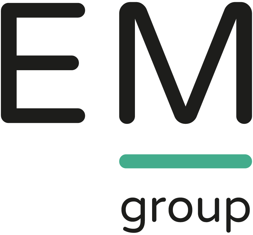 Logo for EM Group