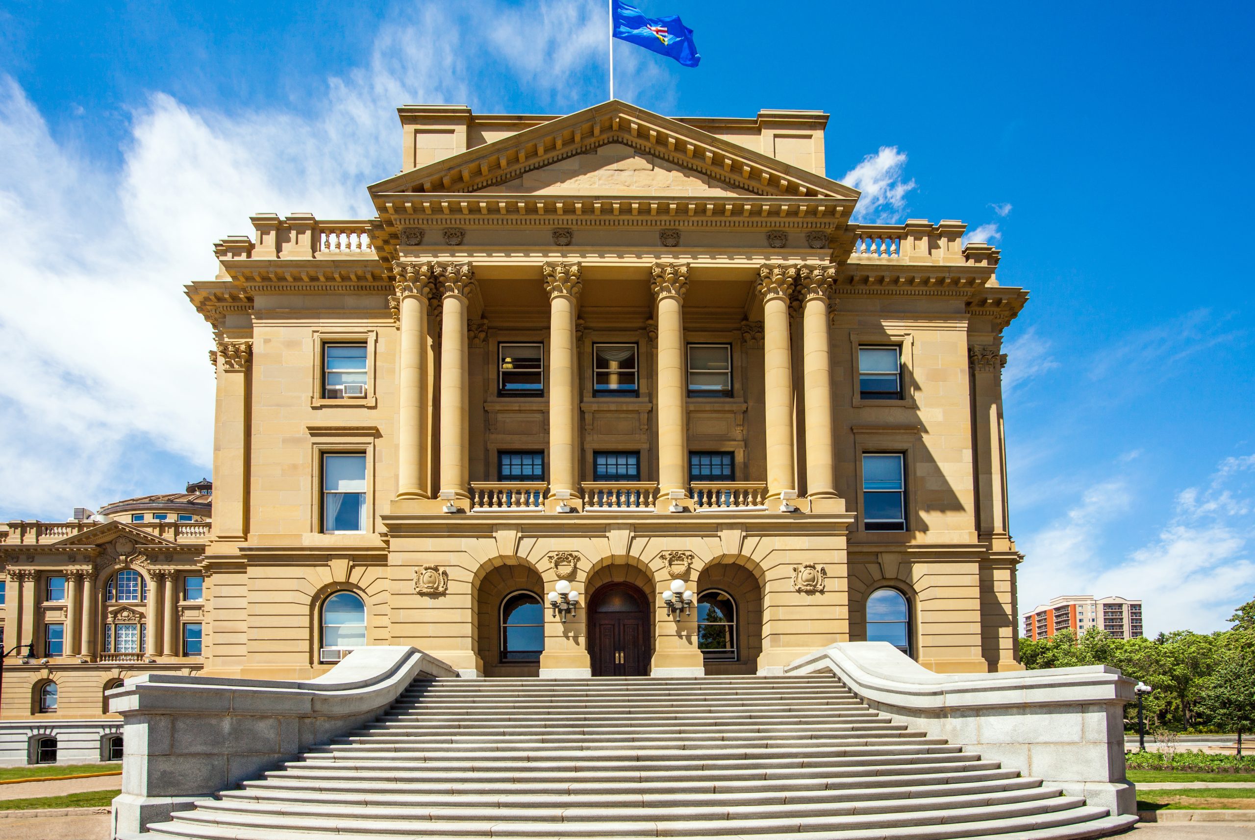 Alberta, Canada's government building